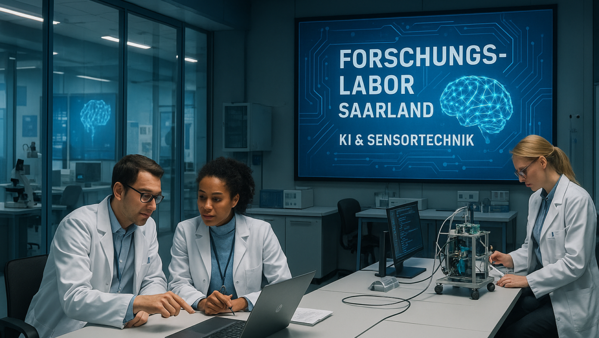 Saarland investiert in KI und Sensorik: SaarNex als Innovationsmotor