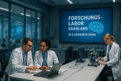 Saarland investiert in KI und Sensorik: SaarNex als Innovationsmotor