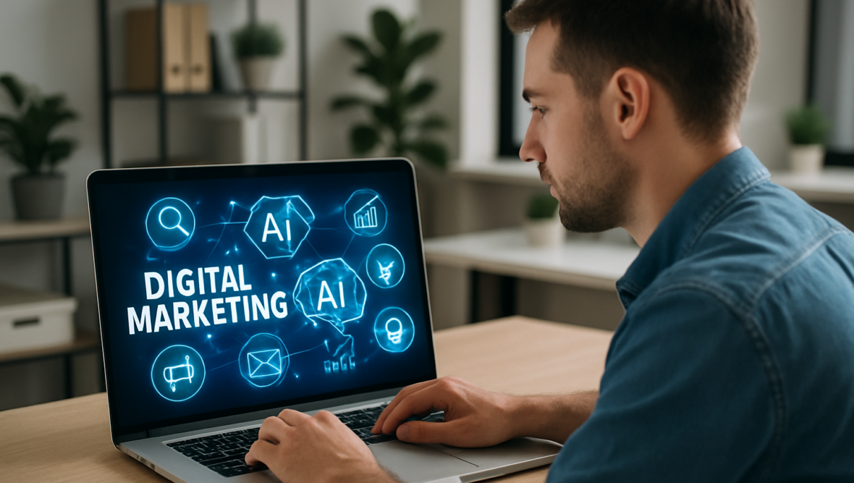 Effizienter Einsatz von KI im Marketing für KMU