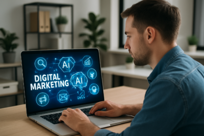 Effizienter Einsatz von KI im Marketing für KMU