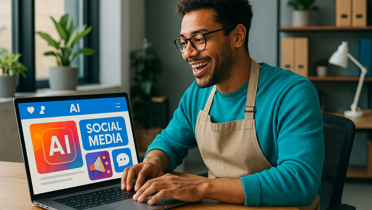 Mit KI-gestütztem Content zur Reichweite