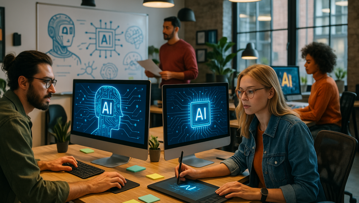 Künstliche Intelligenz: Schnellere Kreativprozesse in Werbeagenturen