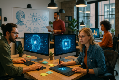 Künstliche Intelligenz: Schnellere Kreativprozesse in Werbeagenturen